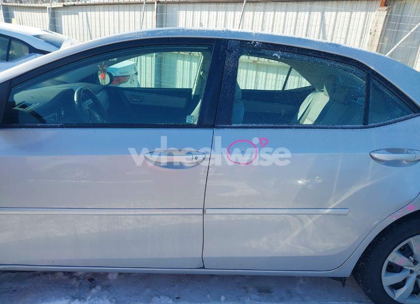 Photo 14 of 2014 Toyota Corolla LE (VIN 2T1BURHE2EC164204)