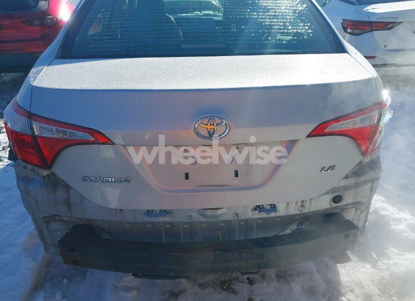 Photo 16 of 2014 Toyota Corolla LE (VIN 2T1BURHE2EC164204)