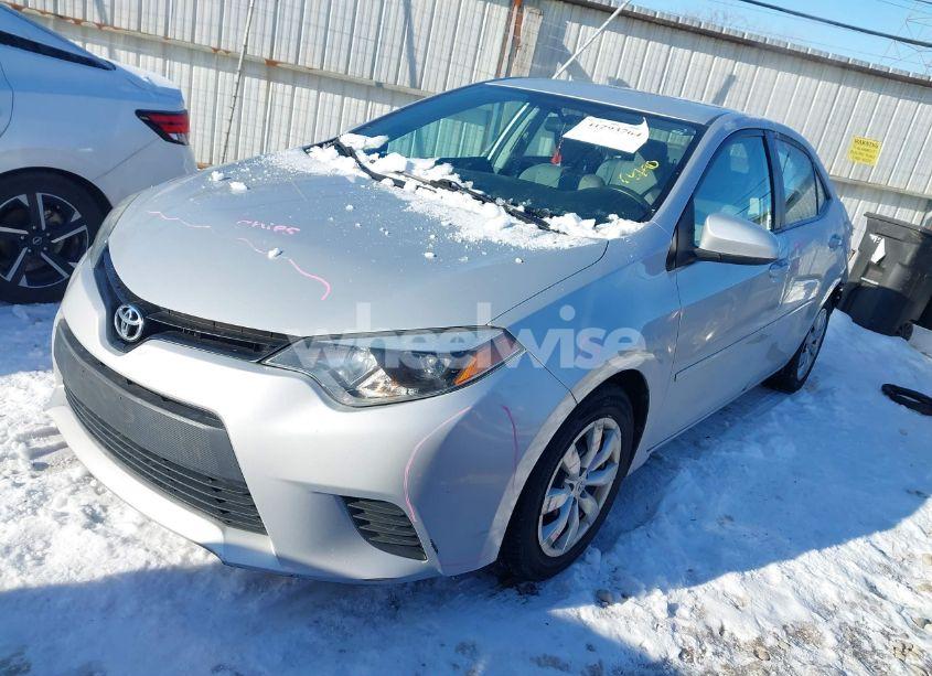 Photo 2 of 2014 Toyota Corolla LE (VIN 2T1BURHE2EC164204)