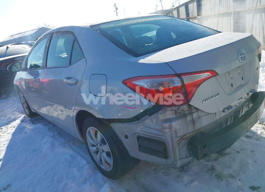 Photo 3 of 2014 Toyota Corolla LE (VIN 2T1BURHE2EC164204)