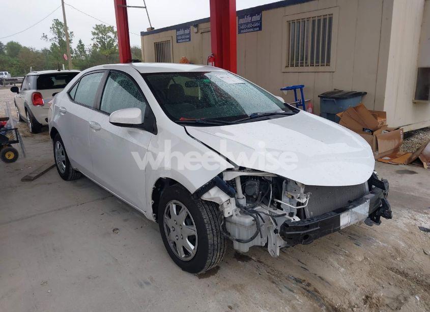 2014 Toyota Corolla L (VIN 2T1BURHE2EC168379) main photo