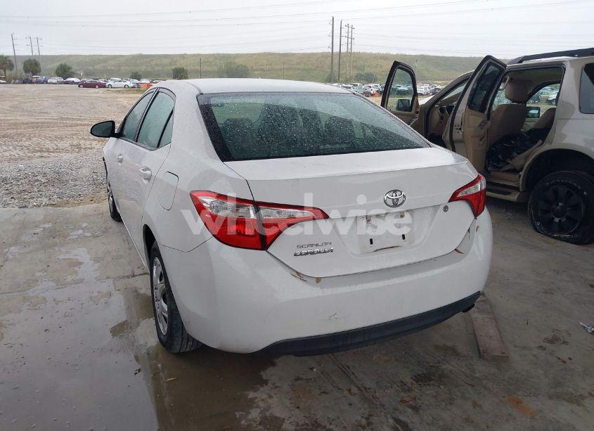 Photo 3 of 2014 Toyota Corolla L (VIN 2T1BURHE2EC168379)