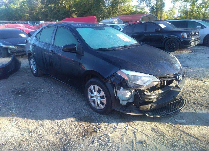 2014 Toyota Corolla L (VIN 2T1BURHE2EC183738) main photo