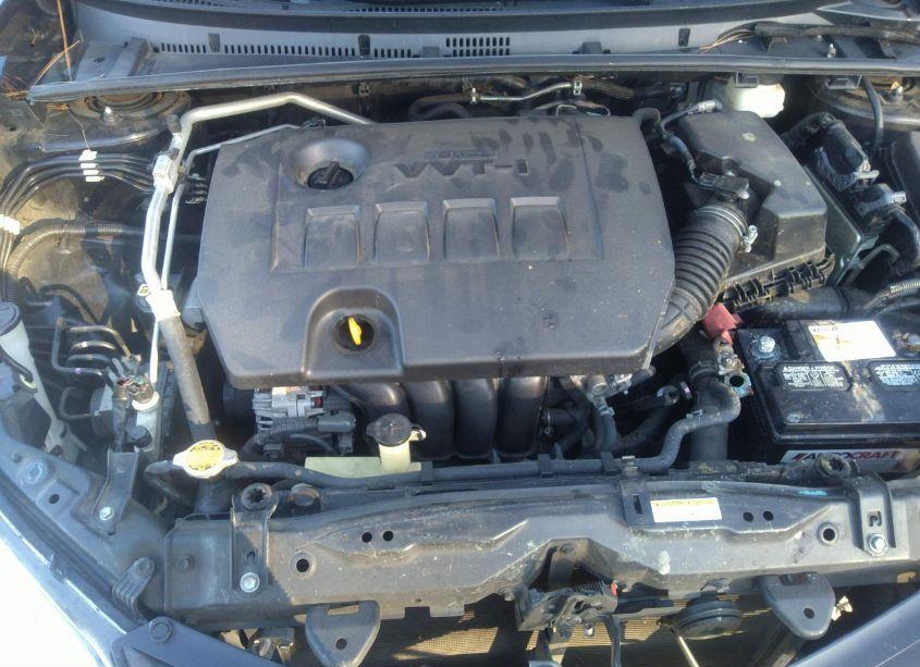 Photo 10 of 2014 Toyota Corolla L (VIN 2T1BURHE2EC183738)