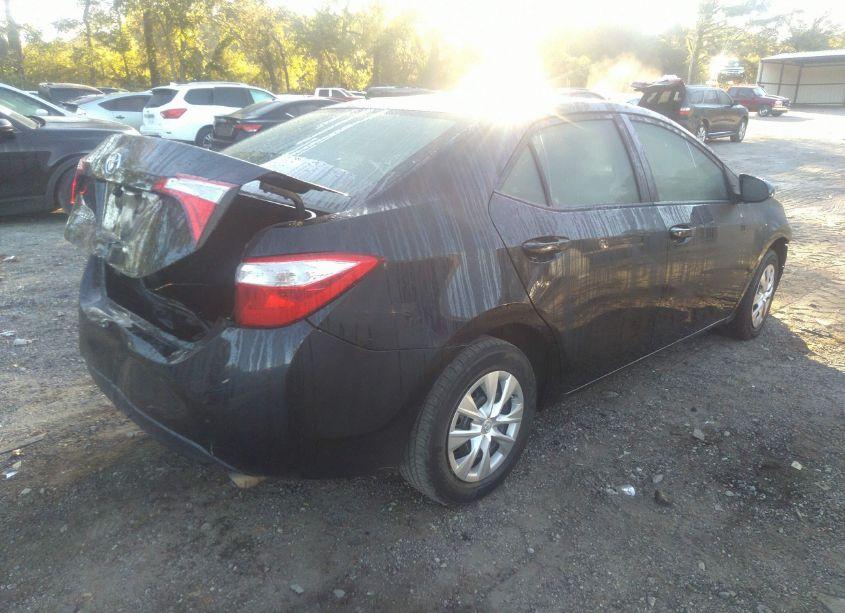 Photo 4 of 2014 Toyota Corolla L (VIN 2T1BURHE2EC183738)