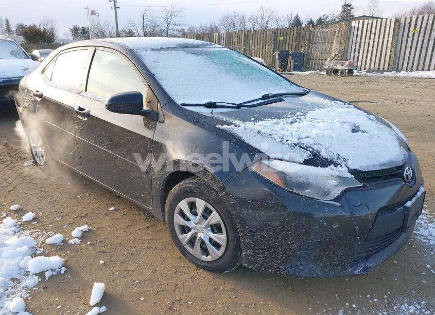 2014 Toyota Corolla L (VIN 2T1BURHE2EC184596) main photo