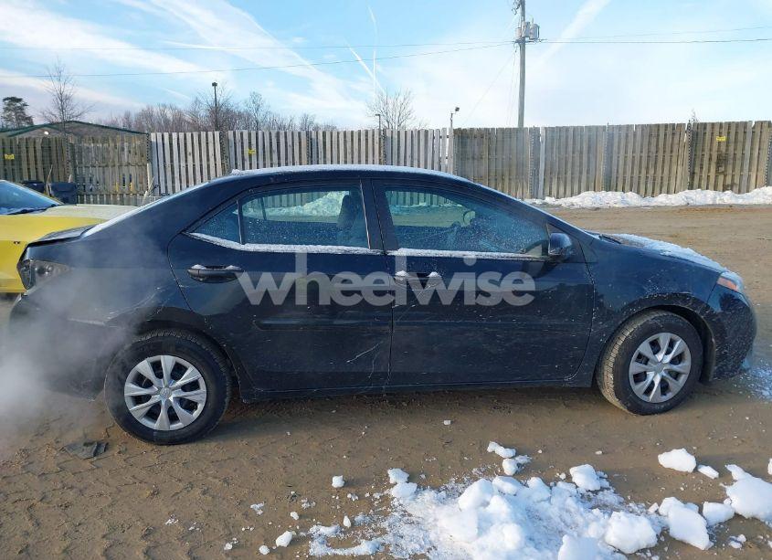Photo 13 of 2014 Toyota Corolla L (VIN 2T1BURHE2EC184596)