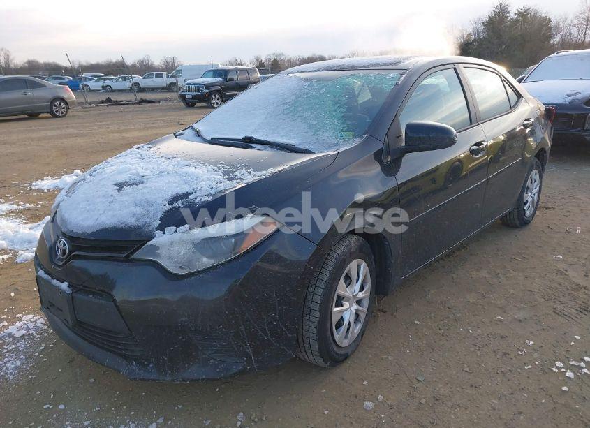 Photo 2 of 2014 Toyota Corolla L (VIN 2T1BURHE2EC184596)