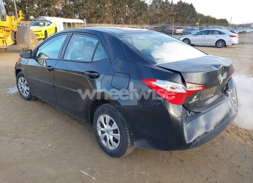 Photo 3 of 2014 Toyota Corolla L (VIN 2T1BURHE2EC184596)