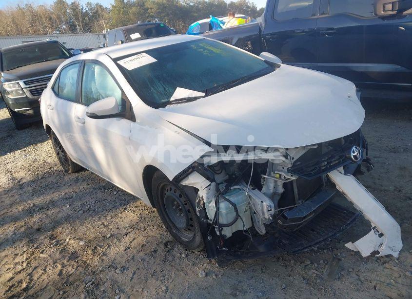 2014 Toyota Corolla S (VIN 2T1BURHE2EC198434) main photo