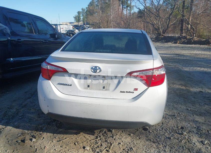 Photo 16 of 2014 Toyota Corolla S (VIN 2T1BURHE2EC198434)