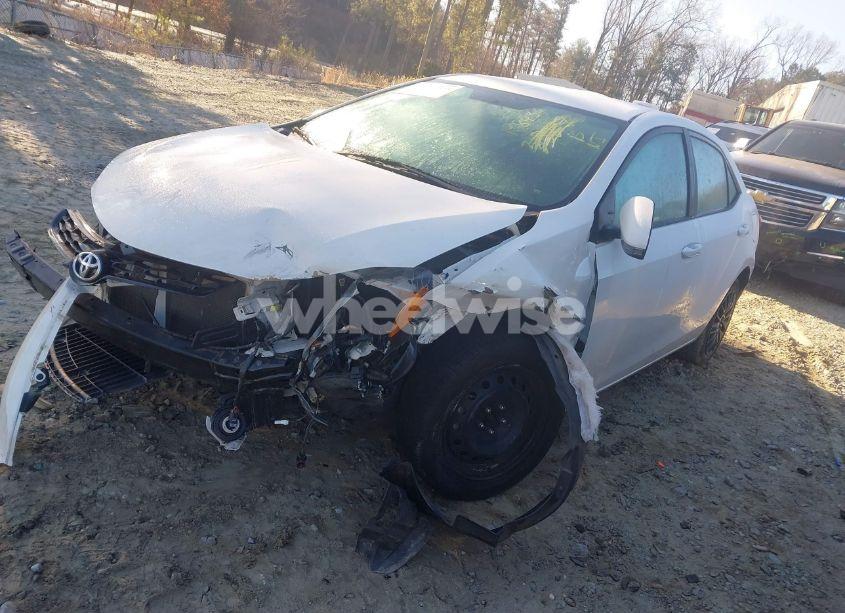 Photo 2 of 2014 Toyota Corolla S (VIN 2T1BURHE2EC198434)