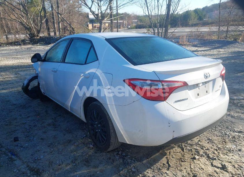 Photo 3 of 2014 Toyota Corolla S (VIN 2T1BURHE2EC198434)