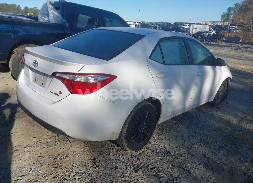Photo 4 of 2014 Toyota Corolla S (VIN 2T1BURHE2EC198434)