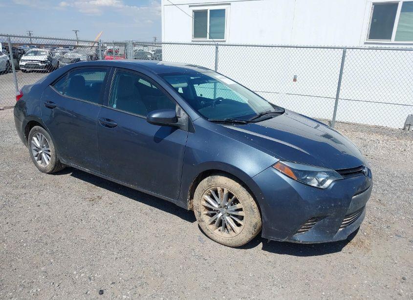 2014 Toyota Corolla LE (VIN 2T1BURHE2EC200649) main photo