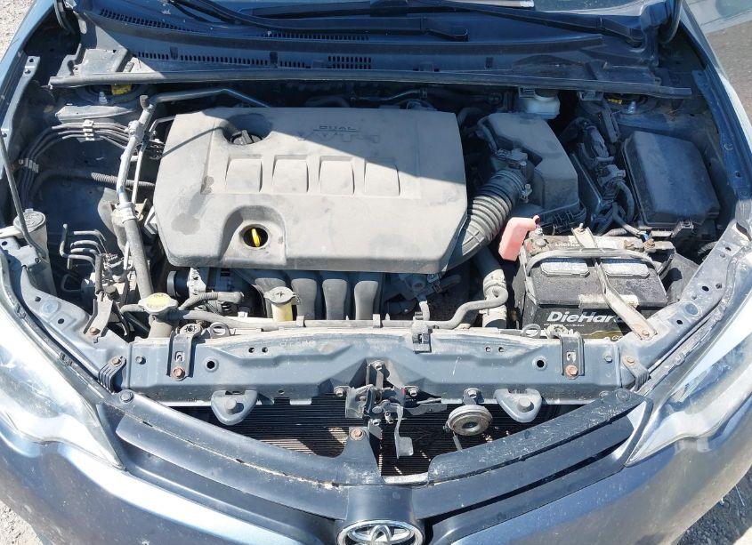 Photo 10 of 2014 Toyota Corolla LE (VIN 2T1BURHE2EC200649)