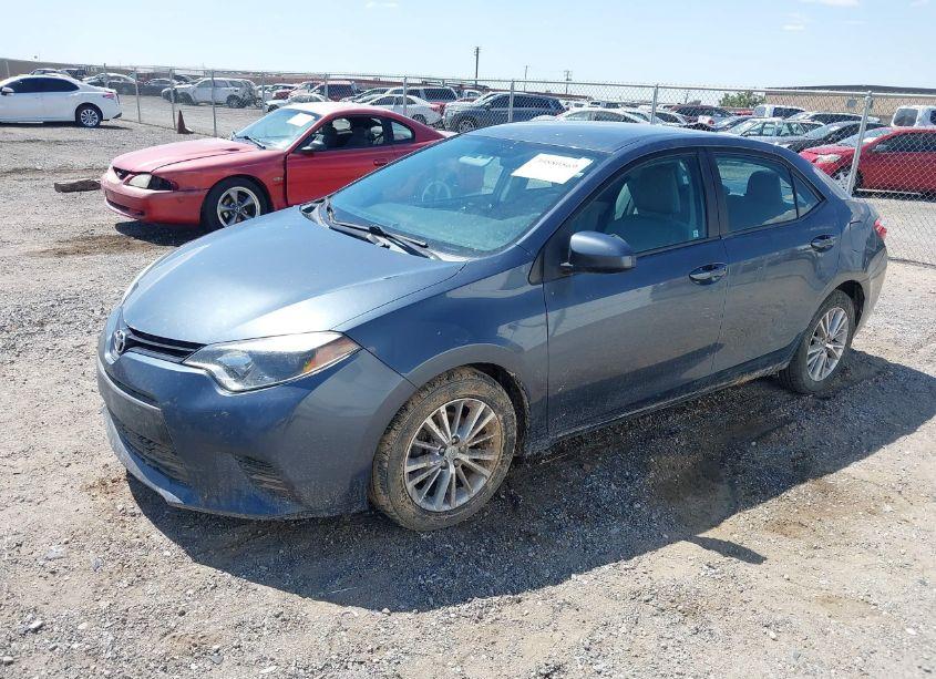 Photo 2 of 2014 Toyota Corolla LE (VIN 2T1BURHE2EC200649)