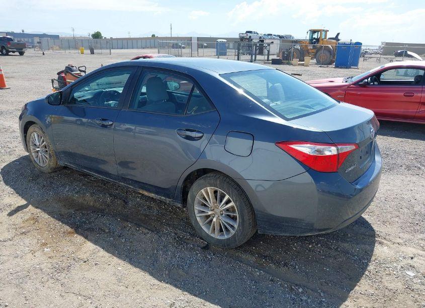 Photo 3 of 2014 Toyota Corolla LE (VIN 2T1BURHE2EC200649)