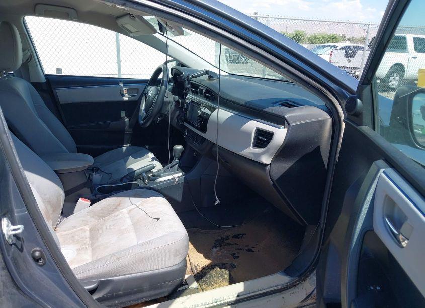 Photo 5 of 2014 Toyota Corolla LE (VIN 2T1BURHE2EC200649)