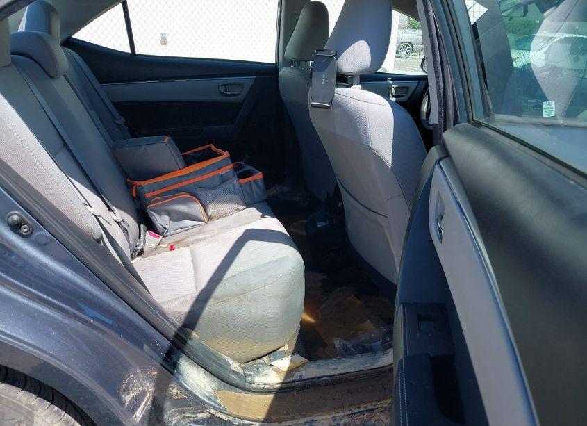 Photo 8 of 2014 Toyota Corolla LE (VIN 2T1BURHE2EC200649)