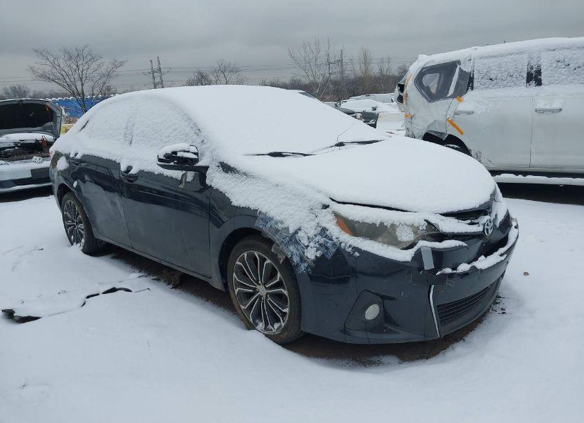 2014 Toyota Corolla L/LE/LE PLS/PRM/S/S PLS (VIN 2T1BURHE2EC212137) main photo