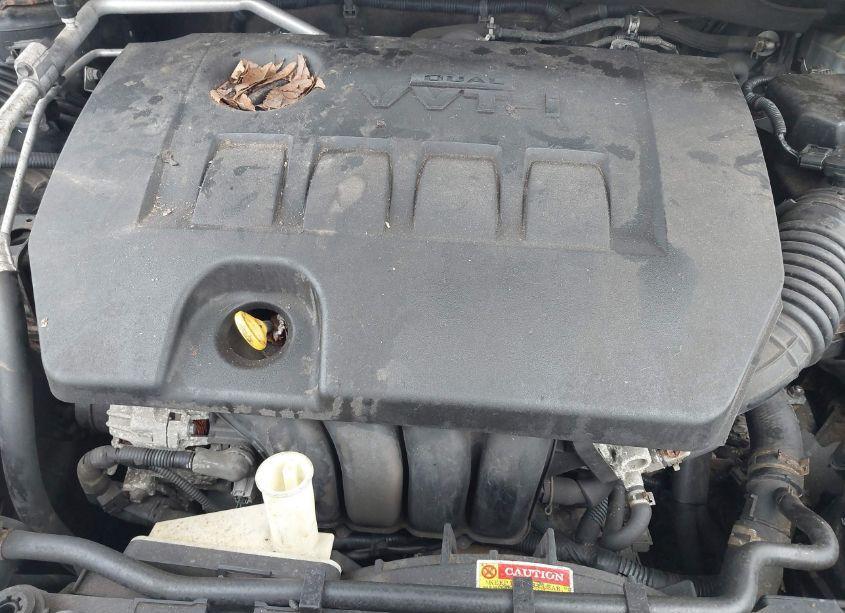 Photo 10 of 2014 Toyota Corolla L/LE/LE PLS/PRM/S/S PLS (VIN 2T1BURHE2EC212137)