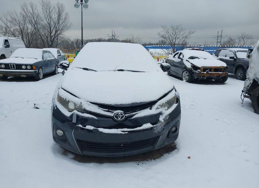 Photo 13 of 2014 Toyota Corolla L/LE/LE PLS/PRM/S/S PLS (VIN 2T1BURHE2EC212137)