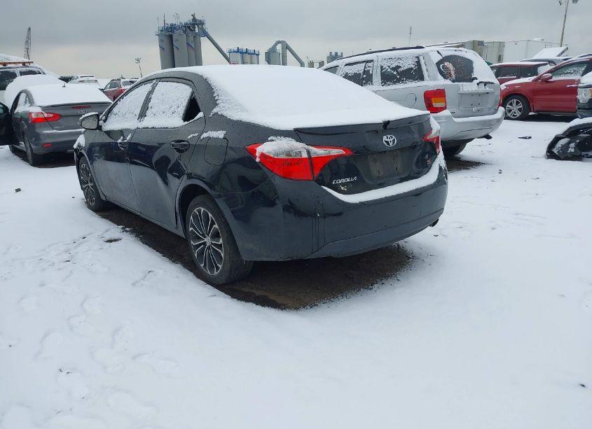 Photo 3 of 2014 Toyota Corolla L/LE/LE PLS/PRM/S/S PLS (VIN 2T1BURHE2EC212137)