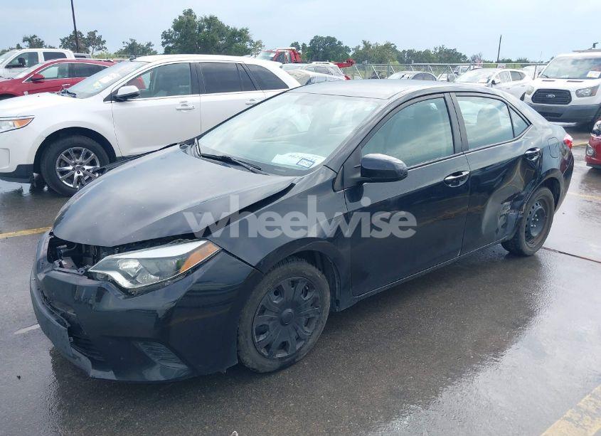 Photo 2 of 2014 Toyota Corolla LE (VIN 2T1BURHE2EC220061)