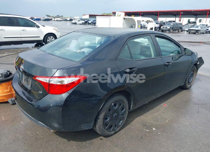 Photo 4 of 2014 Toyota Corolla LE (VIN 2T1BURHE2EC220061)