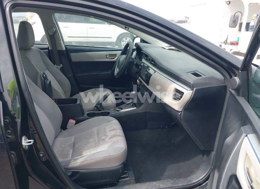 Photo 5 of 2014 Toyota Corolla LE (VIN 2T1BURHE2EC220061)