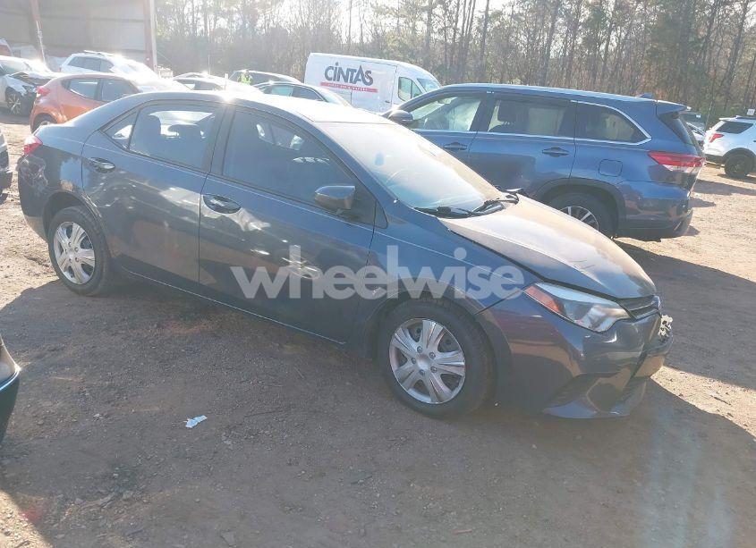 2014 Toyota Corolla LE (VIN 2T1BURHE2EC228726) main photo