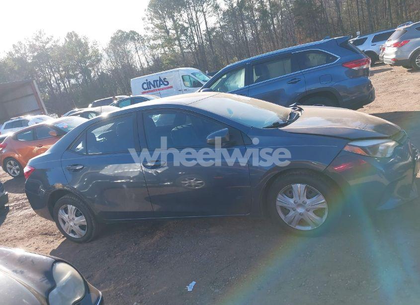 Photo 12 of 2014 Toyota Corolla LE (VIN 2T1BURHE2EC228726)