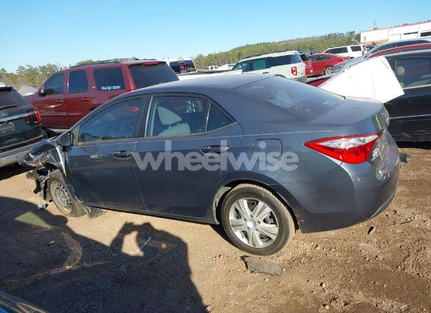Photo 13 of 2014 Toyota Corolla LE (VIN 2T1BURHE2EC228726)