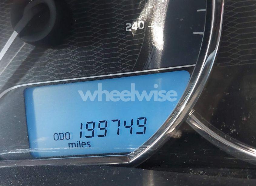 Photo 14 of 2014 Toyota Corolla LE (VIN 2T1BURHE2EC228726)