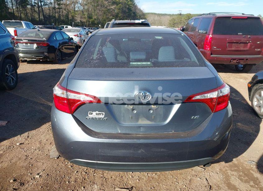 Photo 15 of 2014 Toyota Corolla LE (VIN 2T1BURHE2EC228726)