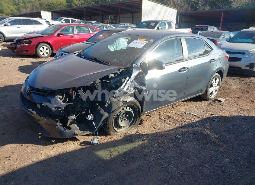 Photo 2 of 2014 Toyota Corolla LE (VIN 2T1BURHE2EC228726)