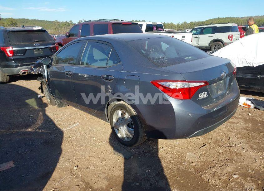 Photo 3 of 2014 Toyota Corolla LE (VIN 2T1BURHE2EC228726)