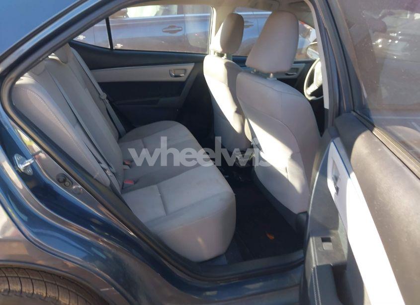 Photo 8 of 2014 Toyota Corolla LE (VIN 2T1BURHE2EC228726)