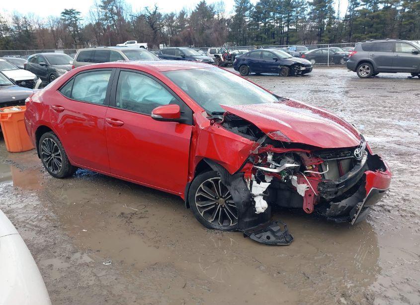 2015 Toyota Corolla S PLUS (VIN 2T1BURHE2FC233314) main photo