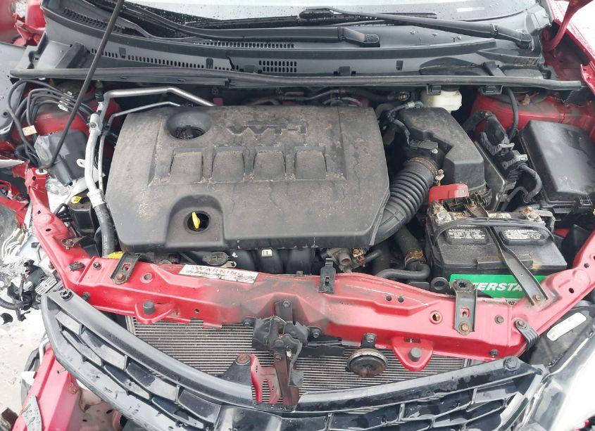 Photo 10 of 2015 Toyota Corolla S PLUS (VIN 2T1BURHE2FC233314)