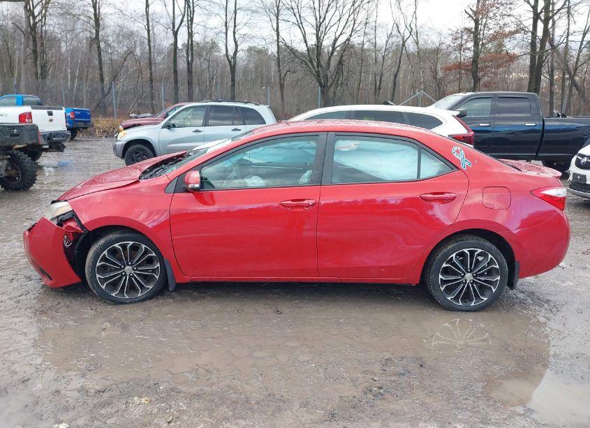 Photo 14 of 2015 Toyota Corolla S PLUS (VIN 2T1BURHE2FC233314)