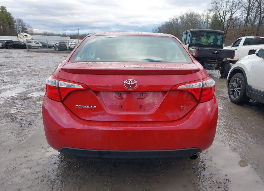 Photo 16 of 2015 Toyota Corolla S PLUS (VIN 2T1BURHE2FC233314)