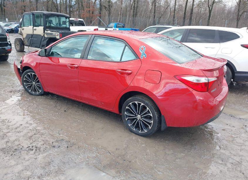 Photo 3 of 2015 Toyota Corolla S PLUS (VIN 2T1BURHE2FC233314)