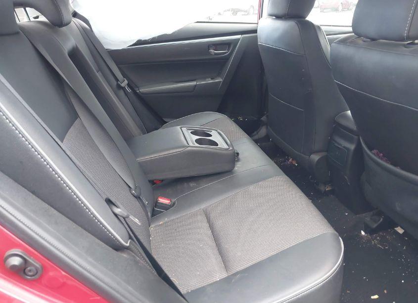 Photo 8 of 2015 Toyota Corolla S PLUS (VIN 2T1BURHE2FC233314)