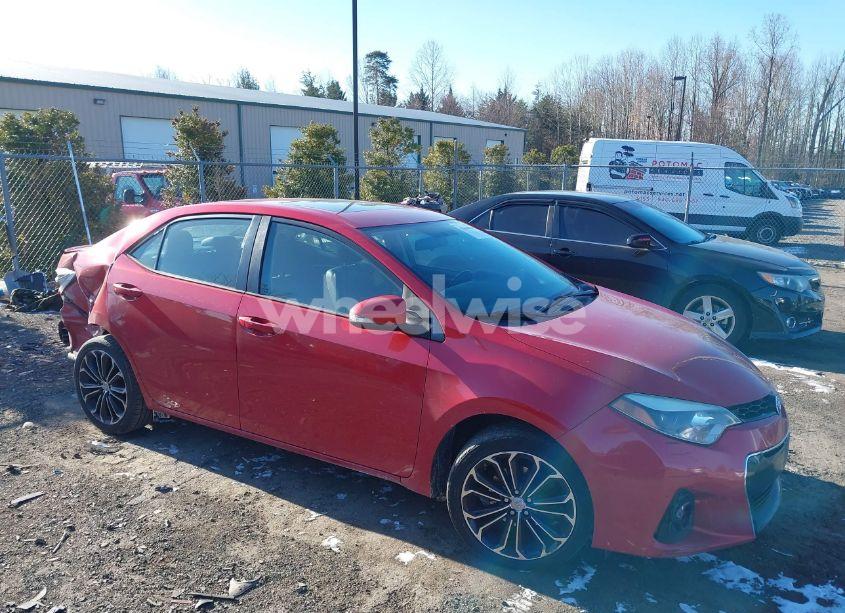 2015 Toyota Corolla S PLUS (VIN 2T1BURHE2FC234642) main photo
