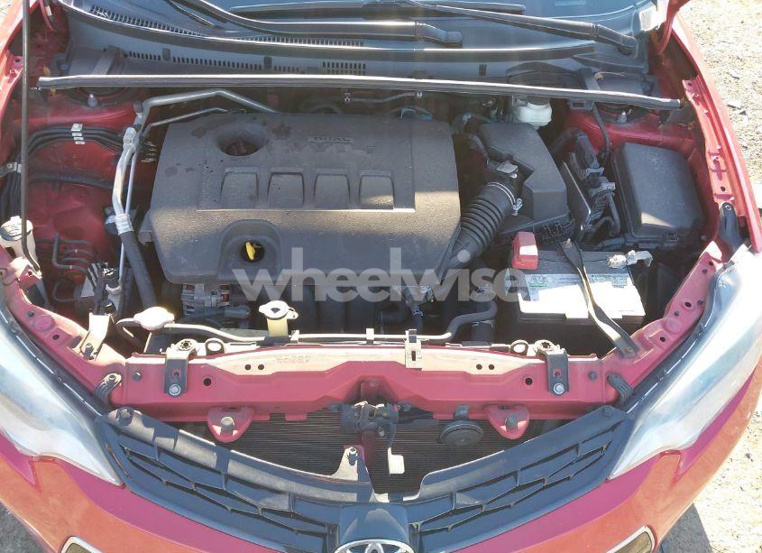 Photo 10 of 2015 Toyota Corolla S PLUS (VIN 2T1BURHE2FC234642)