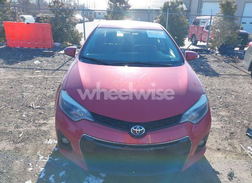 Photo 13 of 2015 Toyota Corolla S PLUS (VIN 2T1BURHE2FC234642)