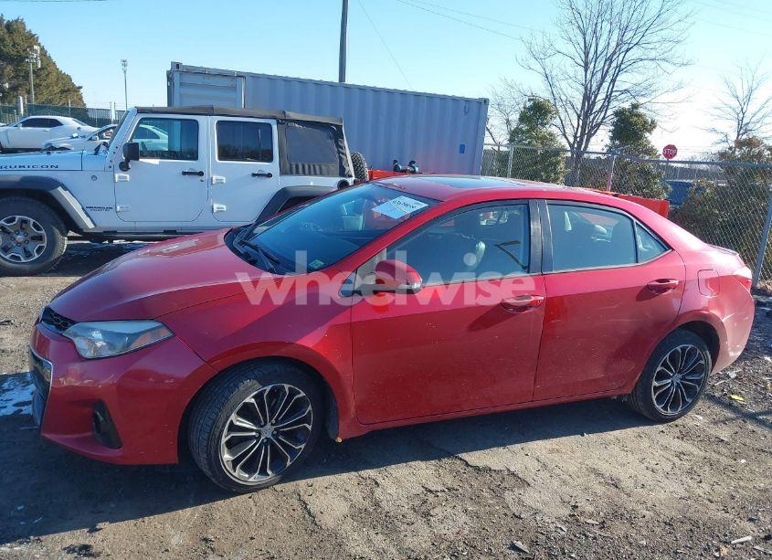 Photo 15 of 2015 Toyota Corolla S PLUS (VIN 2T1BURHE2FC234642)