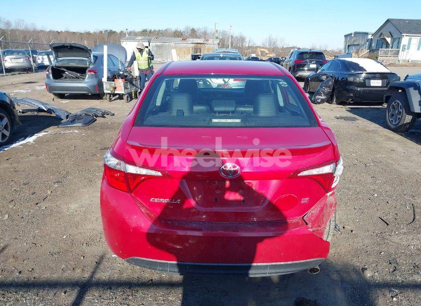 Photo 17 of 2015 Toyota Corolla S PLUS (VIN 2T1BURHE2FC234642)